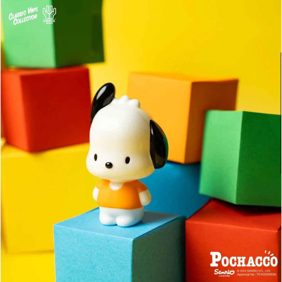 Sanrio Mini Figure - Pochacco (OG)